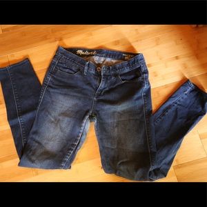 Madewell Skinny Skinny Ankle Jeans size 26
